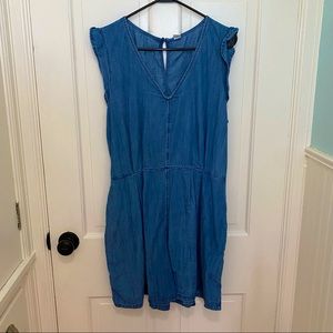 Old Navy Denim Romper | XL